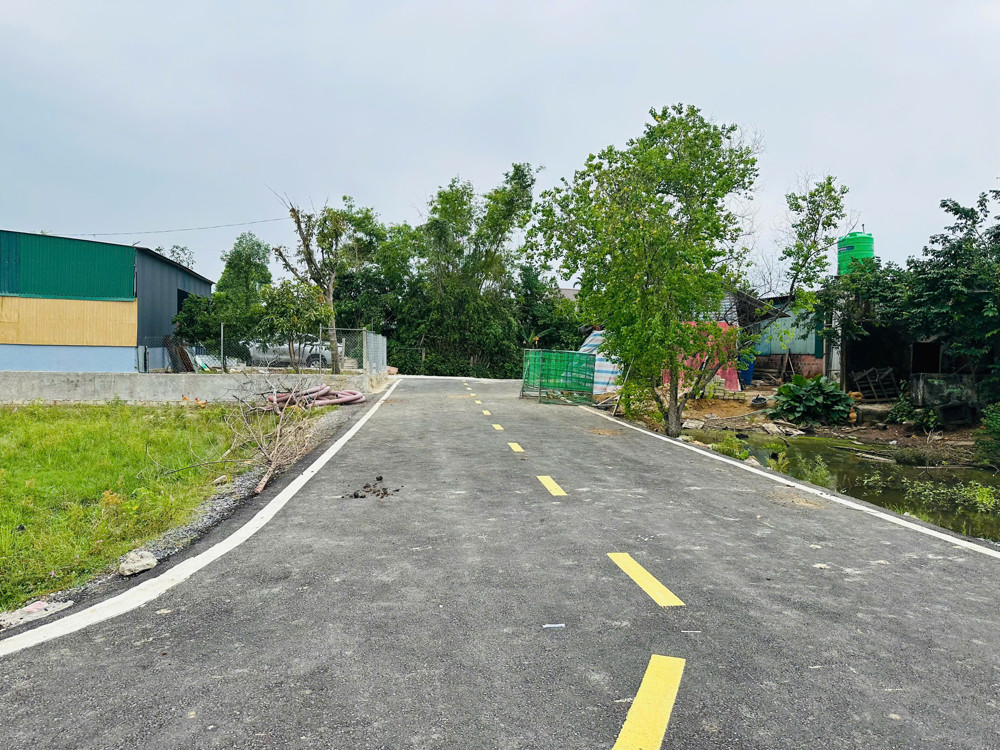 Đất giá rẻ đầu tư Gần đường hàm nghi. Gần ga tàu. 